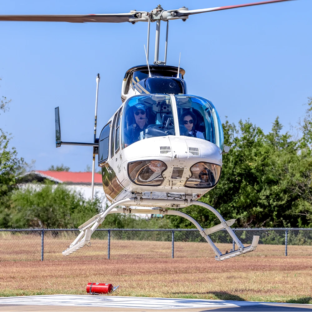 Private Helicopter Transfer