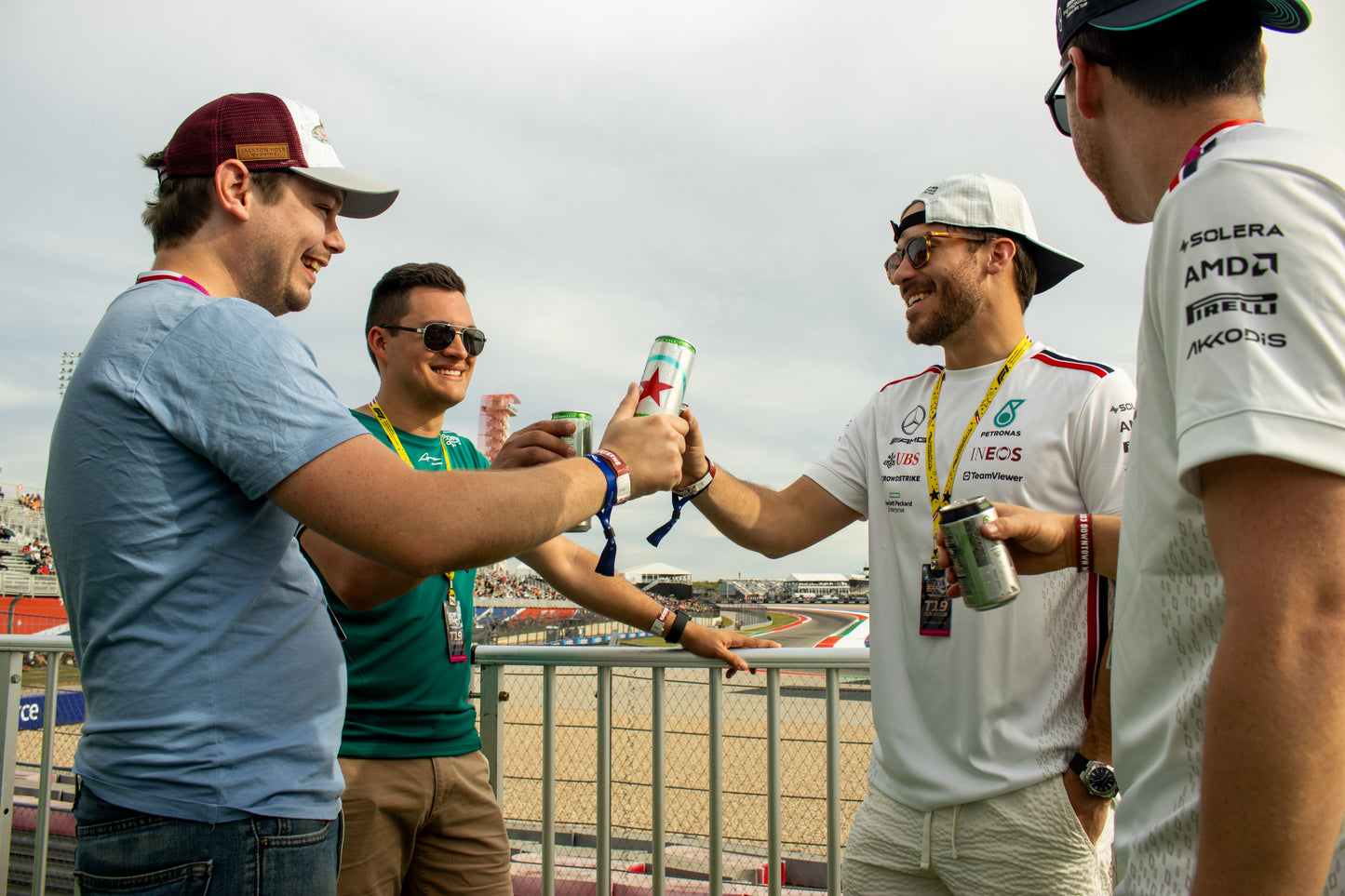 Grounds Pass + Origin Austin Hotel Package