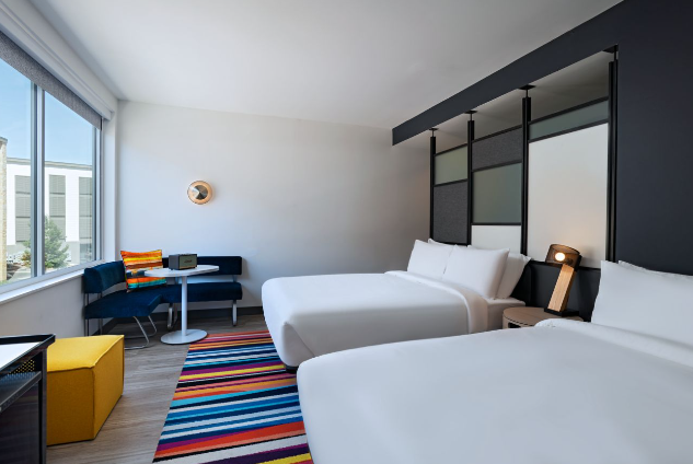 Turn 12 + Aloft Austin Southwest Package