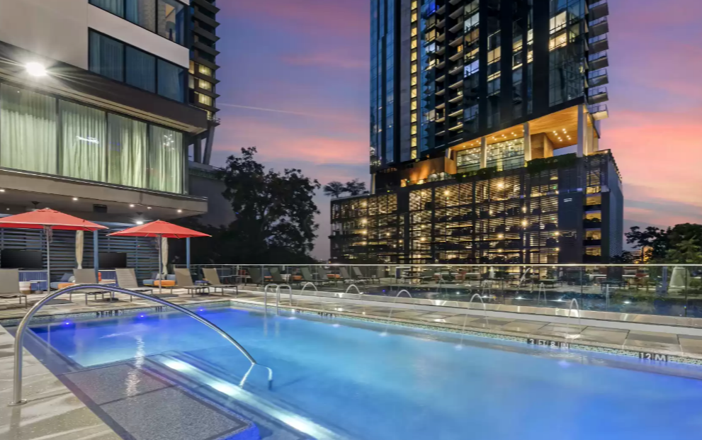 The Terrace + Cambria Hotel Austin + Custom Hat Package