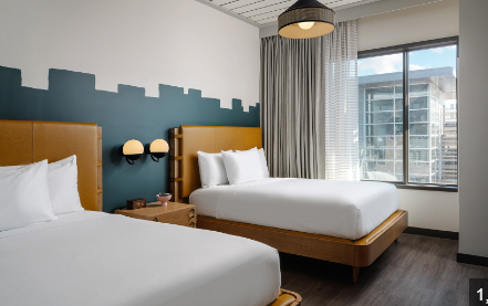 Grounds Pass + Origin Austin Hotel Package