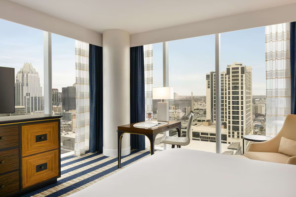 Turn 9 + Fairmont Hotel Package