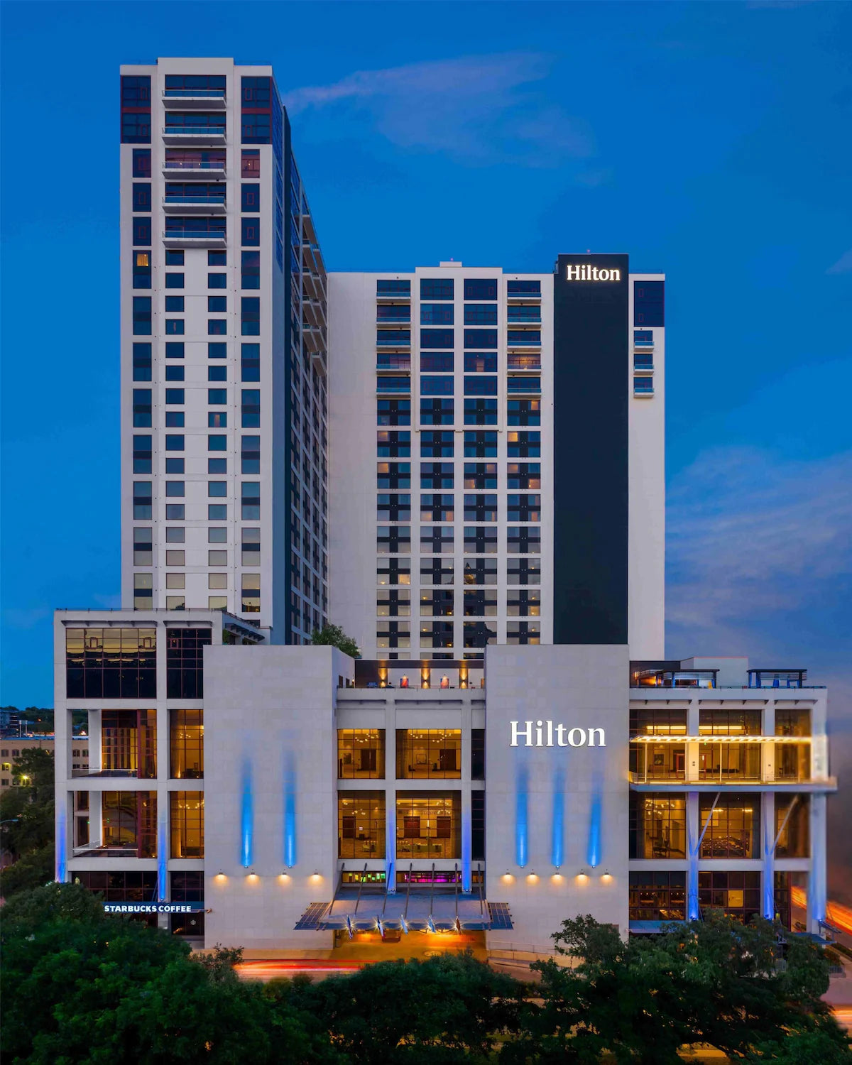 Hilton Austin Downtown Hotel