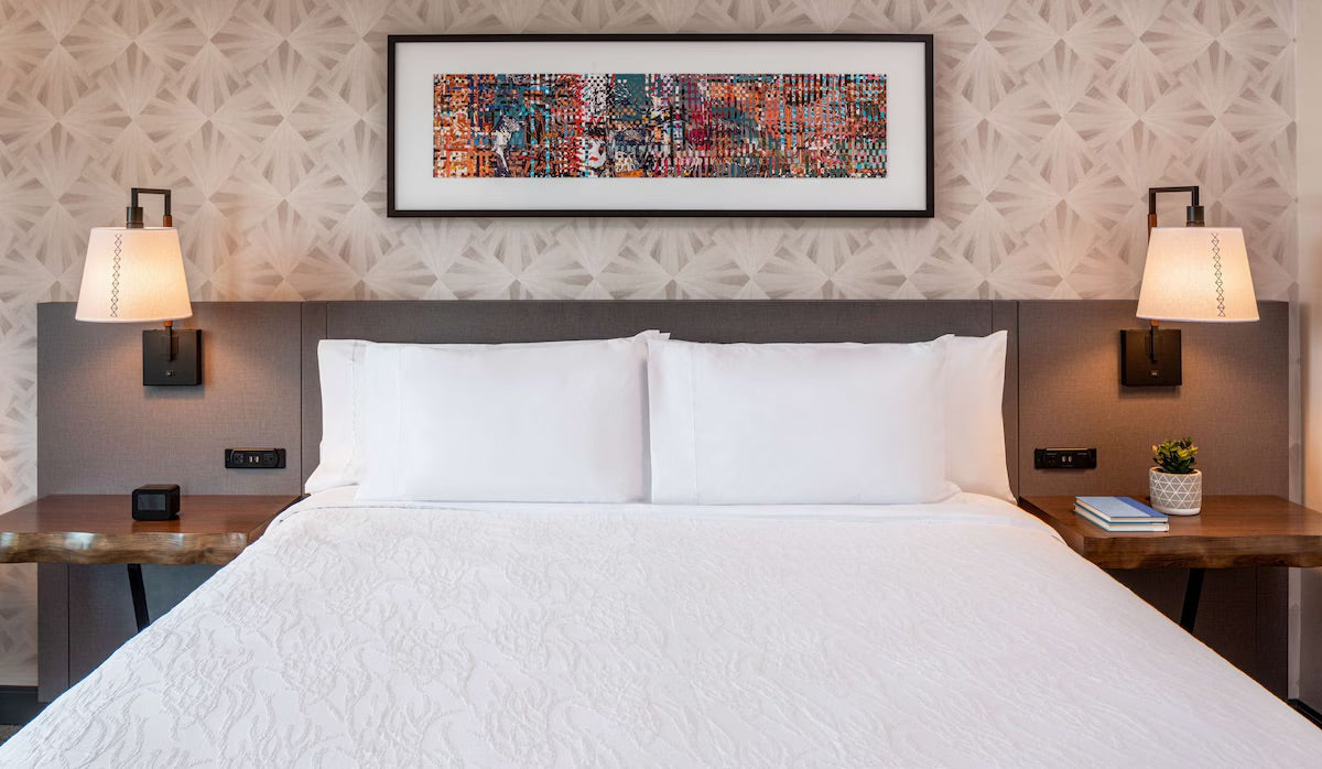 Turn 12 + Hilton Garden Inn Uni Capitol Hotel Package