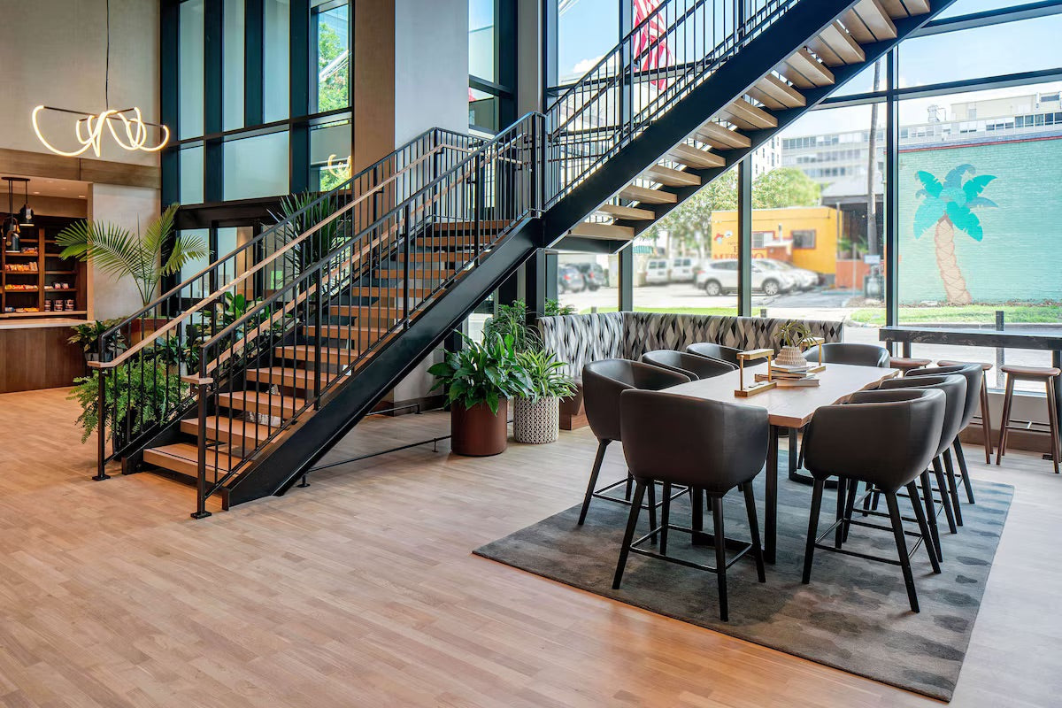 Turn 19 + Hilton Garden Inn University Capitol Hotel Package